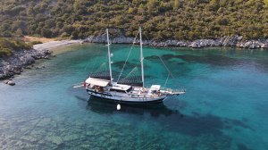 GRAND SAILOR Gulet Available for Charter