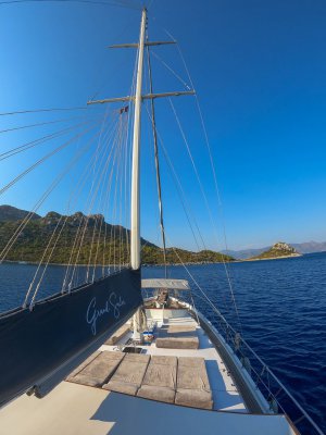 GRAND SAILOR Gulet Available for Charter