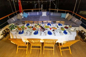 GRAND SAILOR Gulet Available for Charter