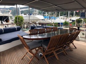 GRAND SAILOR Gulet Available for Charter