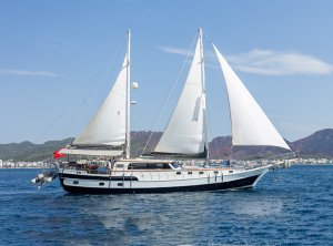 GRAND SAILOR Gulet Available for Charter