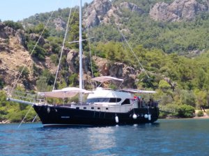 Grand Coban Gulet Available for Charter