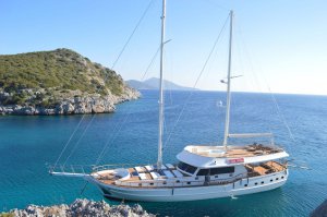 Аренда Гулетов Gul Sultan Турции