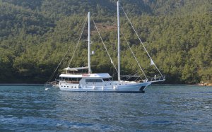 Аренда Гулетов Gul Sultan Турции