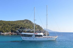 Аренда Гулетов Gul Sultan Турции