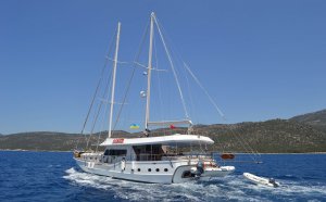 Аренда Гулетов Gul Sultan Турции