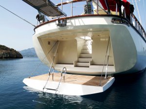 Location de Goélette Alessandro 1