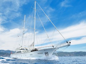 Location de Goélette Alessandro 1