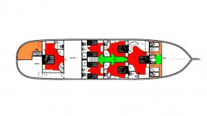 Noleggio Caicco Bella Mare Turchia