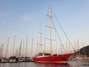 Alquiler de Goleta Mio Vento Turquía