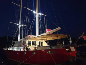 Alquiler de Goleta Mio Vento Turquía