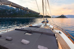 Alquiler de Goleta Mio Vento Turquía