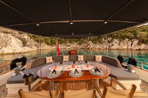 Alquiler de Goleta Mio Vento Turquía