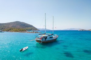 Аренда Гулетов Pasali Турции