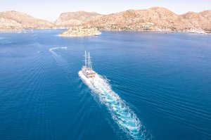 Аренда Гулетов Pasali Турции