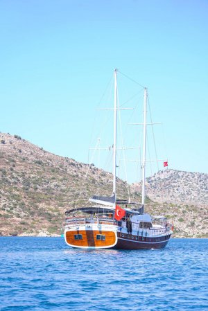 Аренда Гулетов Pasali Турции