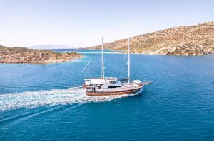 Аренда Гулетов Pasali Турции