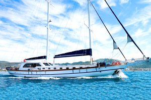 Noleggio Caicco White Rose Turchia