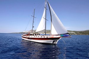 Gulet Zeynos Available for Charter