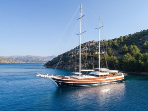 Alquiler de Goleta Halcon Del Mar Turquía