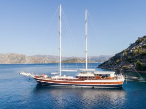 Alquiler de Goleta Halcon Del Mar Turquía