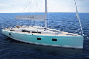 Hanse 418 - 3 cab. - Tersane - 2019