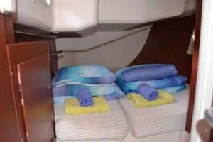 Hanse 455 - 4 cab. - Bare Necessities - 2018