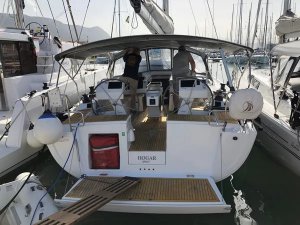 Hanse 455 - 4 cab. - Hogar - 2017