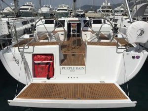 Hanse 455 - 4 cab. - Purple Rain - 2017