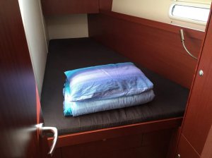 Hanse 455 - 4 cab. - Twist & Shout - 2015