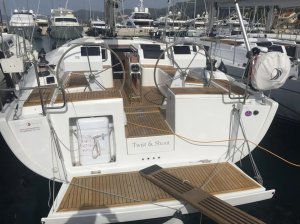 Hanse 455 - 4 cab. - Twist & Shout - 2015