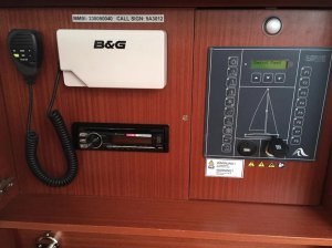 Hanse 455 - 4 cab. - Twist & Shout - 2015