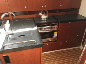 Hanse 455 - 4 cab. - Twist & Shout - 2015