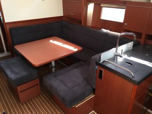 Hanse 455 - 4 cab. - Wind Rose - 2015