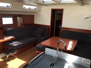 Hanse 455 - 4 cab. - Wind Rose - 2015