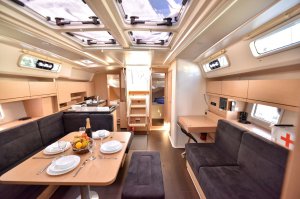 Hanse 458 - 4 cab. - Yassica - 2019