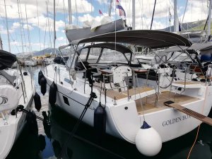 Hanse 508 - 5 + 1 cab. - Golden Box - 2019