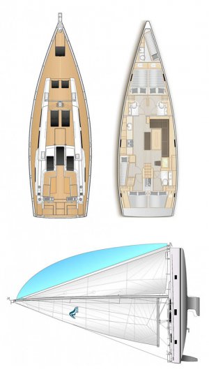 Sailing Yacht Hanse 508 - 5 + 1 cab. Lobster