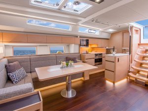 Hanse 548 - 5 + 1 cab. - Simply The Best - 2018.