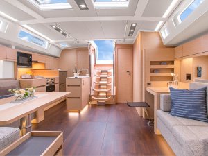 Hanse 548 - 5 + 1 cab. - Simply The Best - 2018.