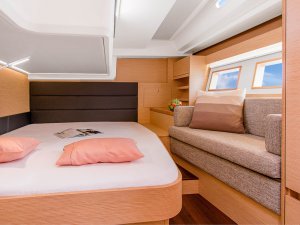 Hanse 548 - 5 + 1 cab. - Simply The Best - 2018.