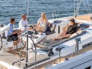 Hanse 548 - 5 + 1 cab. - Simply The Best - 2018.