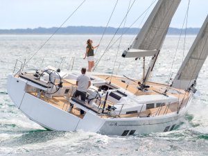Hanse 548 - 5 + 1 cab. - Simply The Best - 2018.