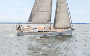 Hanse 548 - 5 + 1 cab. - Simply The Best - 2018.