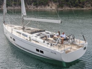 Hanse 588 - 4 + 1 cab. - Nausicaa II - 2020