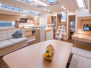 Hanse 588 - 4 + 1 cab. - Nausicaa II - 2020