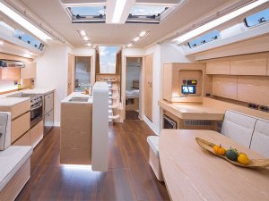 Hanse 588 - 4 + 1 cab. - Nausicaa II - 2020