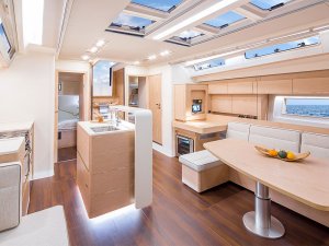 Hanse 588 - 4 + 1 cab. - Nausicaa II - 2020