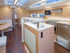 Hanse 588 - 4 + 1 cab. - Nausicaa II - 2020