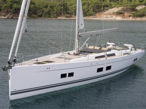 Hanse 588 - 4 + 1 cab. - Nausicaa II - 2020